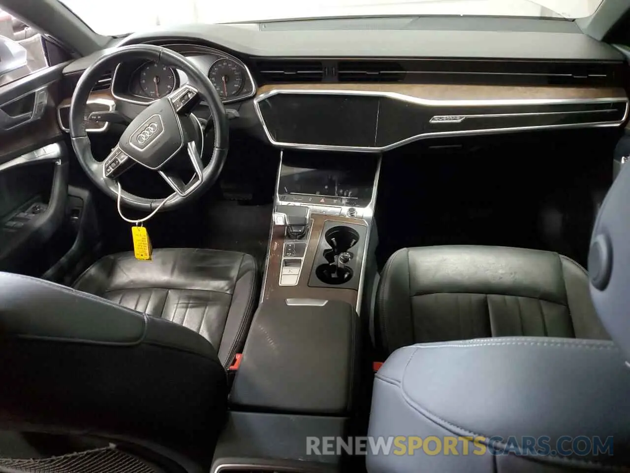 8 fotografías del automóvil dañado WAUP2BF26KN117839 AUDI A7 2019