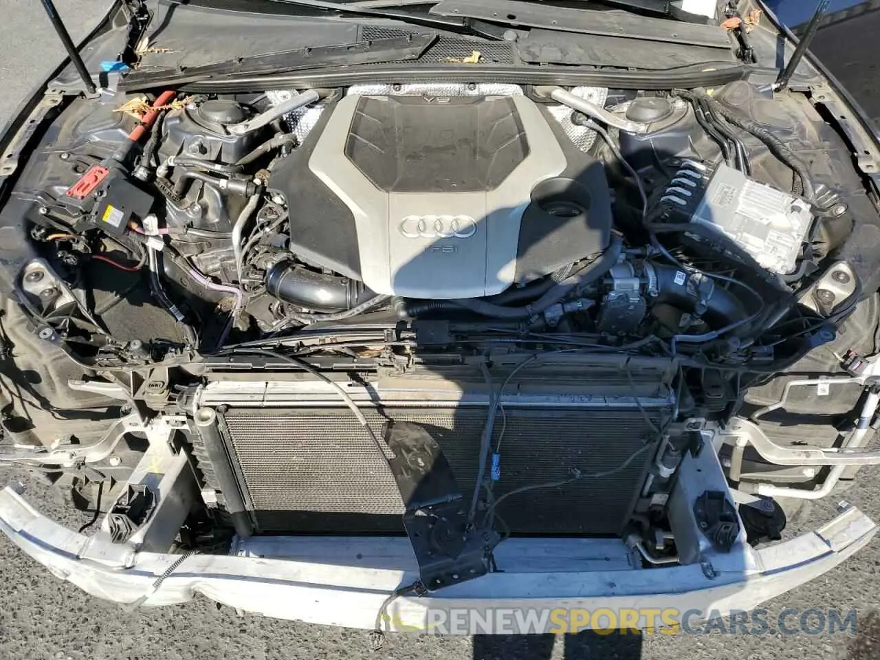 11 fotografías del automóvil dañado WAUR2AF21KN052210 AUDI A7 2019