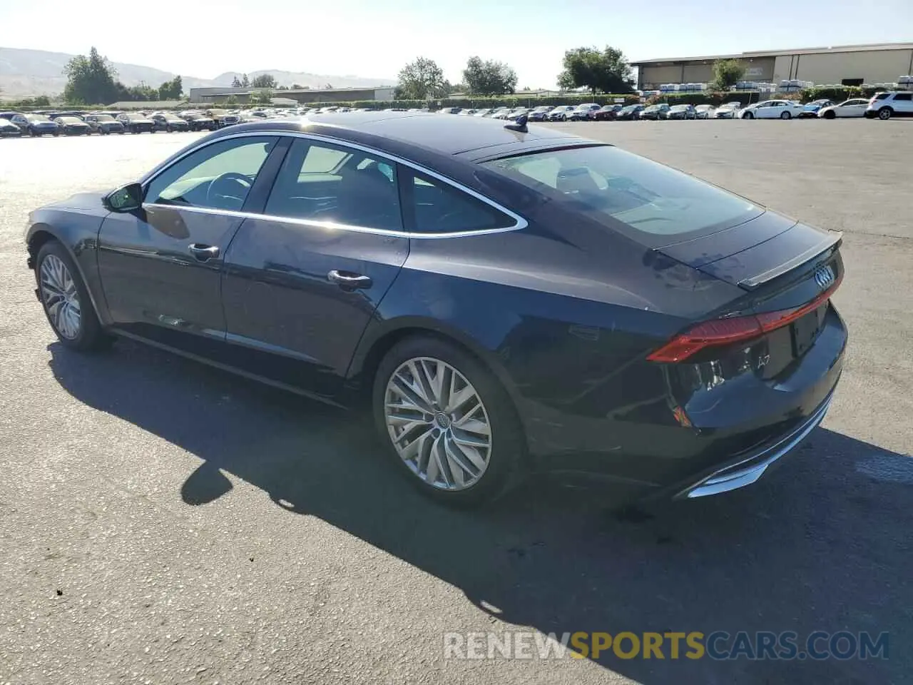 2 fotografías del automóvil dañado WAUR2AF21KN052210 AUDI A7 2019