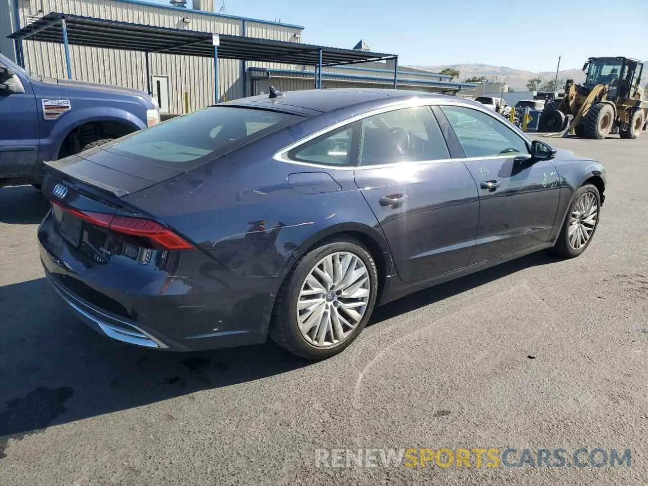 3 fotografías del automóvil dañado WAUR2AF21KN052210 AUDI A7 2019