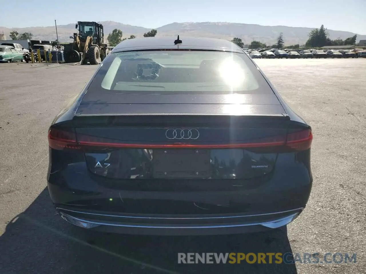 6 fotografías del automóvil dañado WAUR2AF21KN052210 AUDI A7 2019