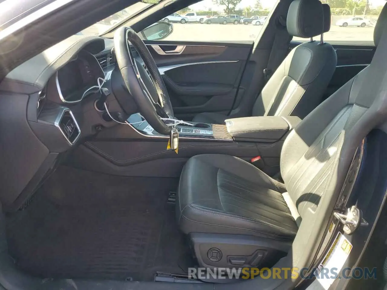 7 fotografías del automóvil dañado WAUR2AF21KN052210 AUDI A7 2019