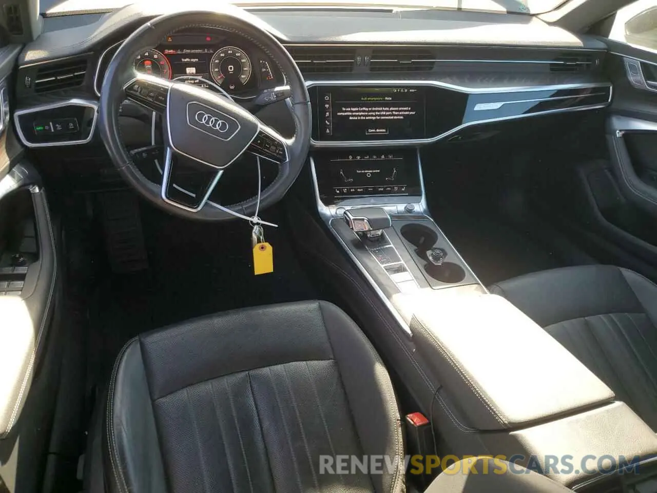 8 fotografías del automóvil dañado WAUR2AF21KN052210 AUDI A7 2019