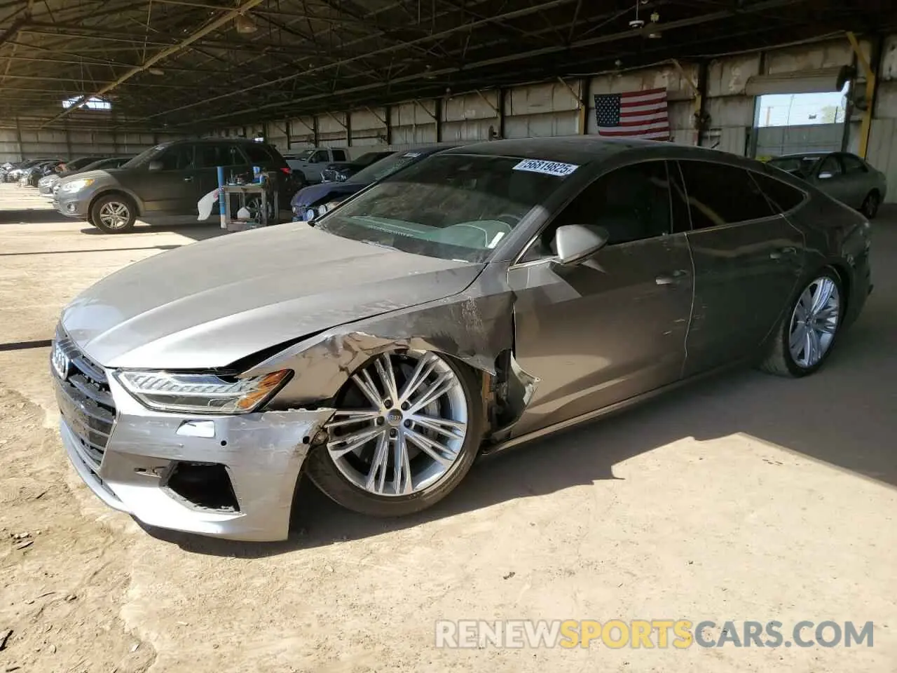 1 fotografías del automóvil dañado WAUR2AF21KN059061 AUDI A7 2019