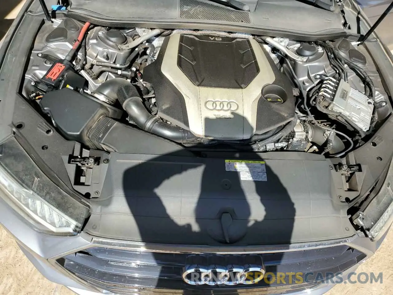 11 fotografías del automóvil dañado WAUR2AF21KN059061 AUDI A7 2019
