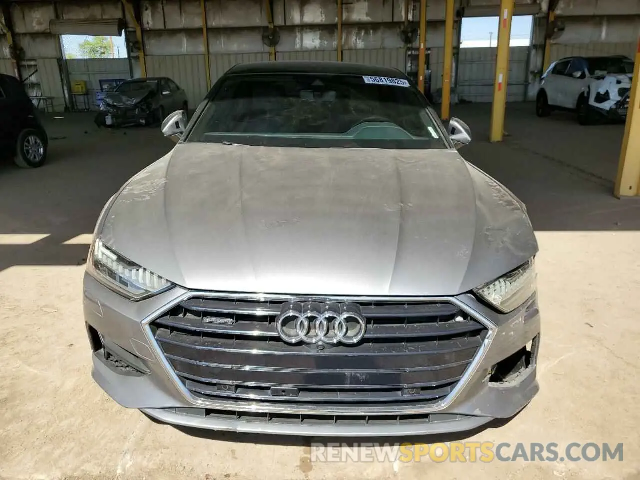 5 fotografías del automóvil dañado WAUR2AF21KN059061 AUDI A7 2019