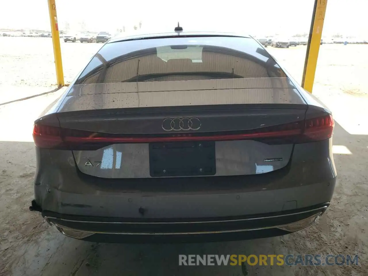 6 fotografías del automóvil dañado WAUR2AF21KN059061 AUDI A7 2019