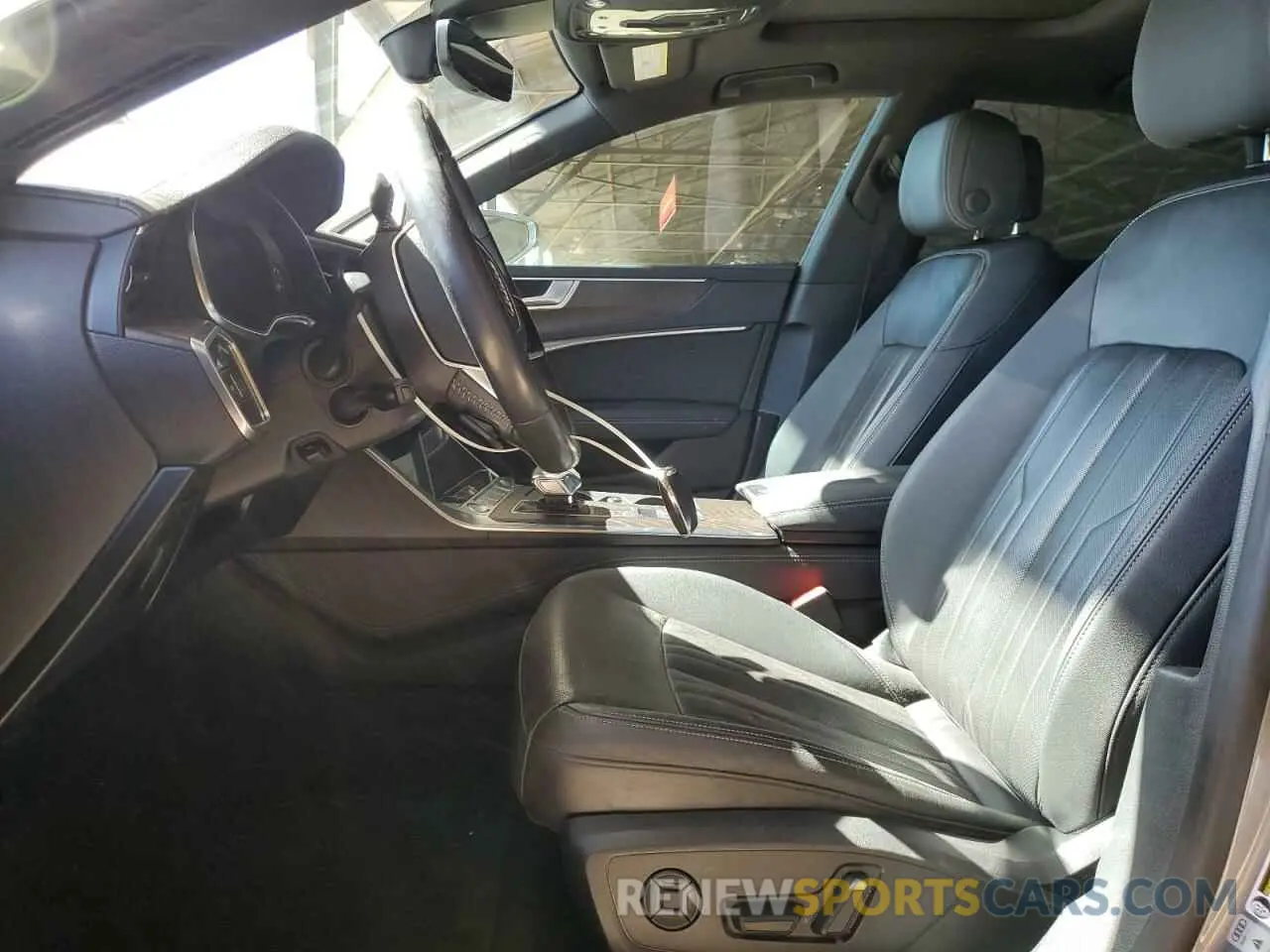 7 fotografías del automóvil dañado WAUR2AF21KN059061 AUDI A7 2019