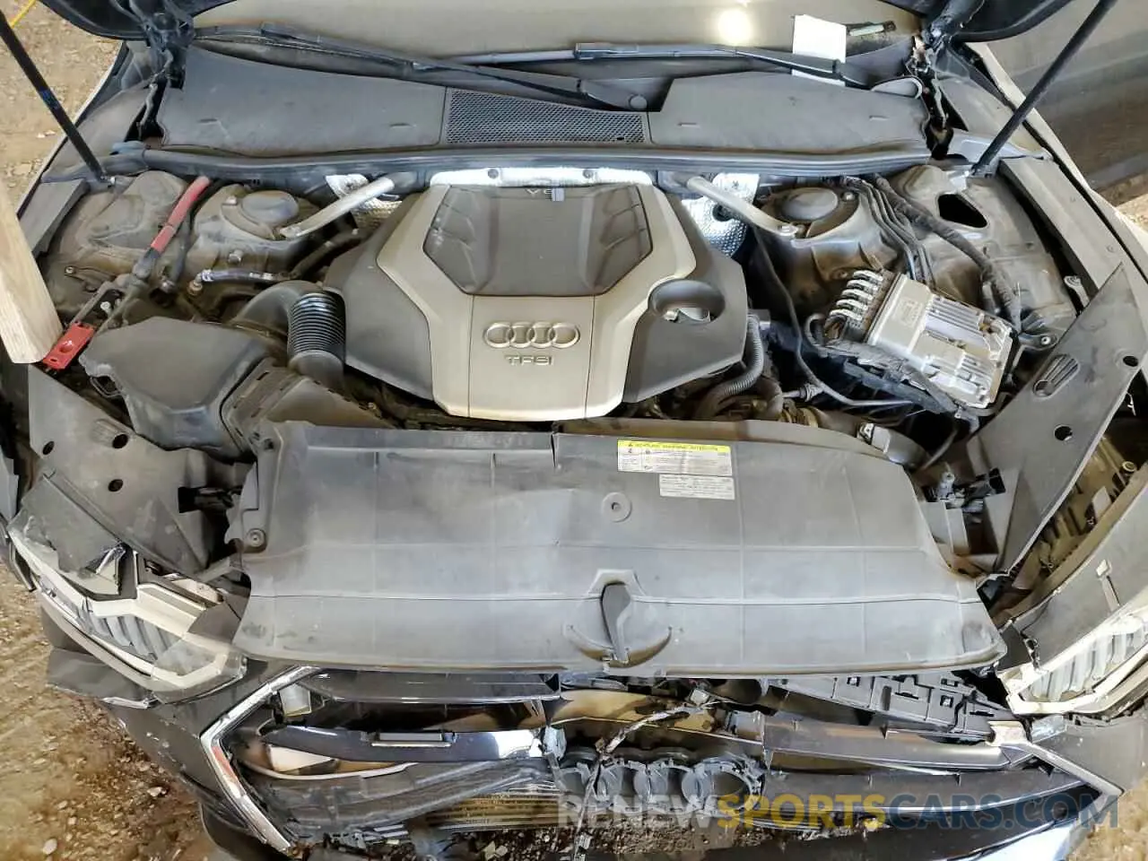 11 fotografías del automóvil dañado WAUR2AF22KN050708 AUDI A7 2019