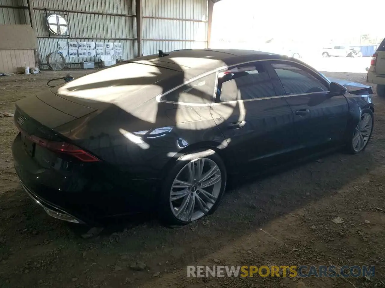 3 fotografías del automóvil dañado WAUR2AF22KN050708 AUDI A7 2019