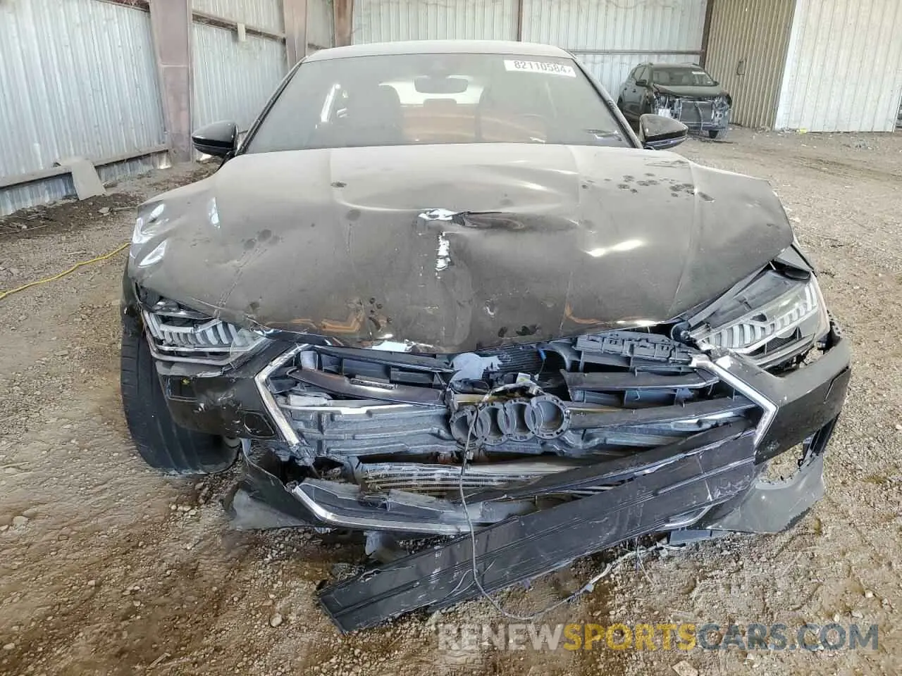 5 fotografías del automóvil dañado WAUR2AF22KN050708 AUDI A7 2019