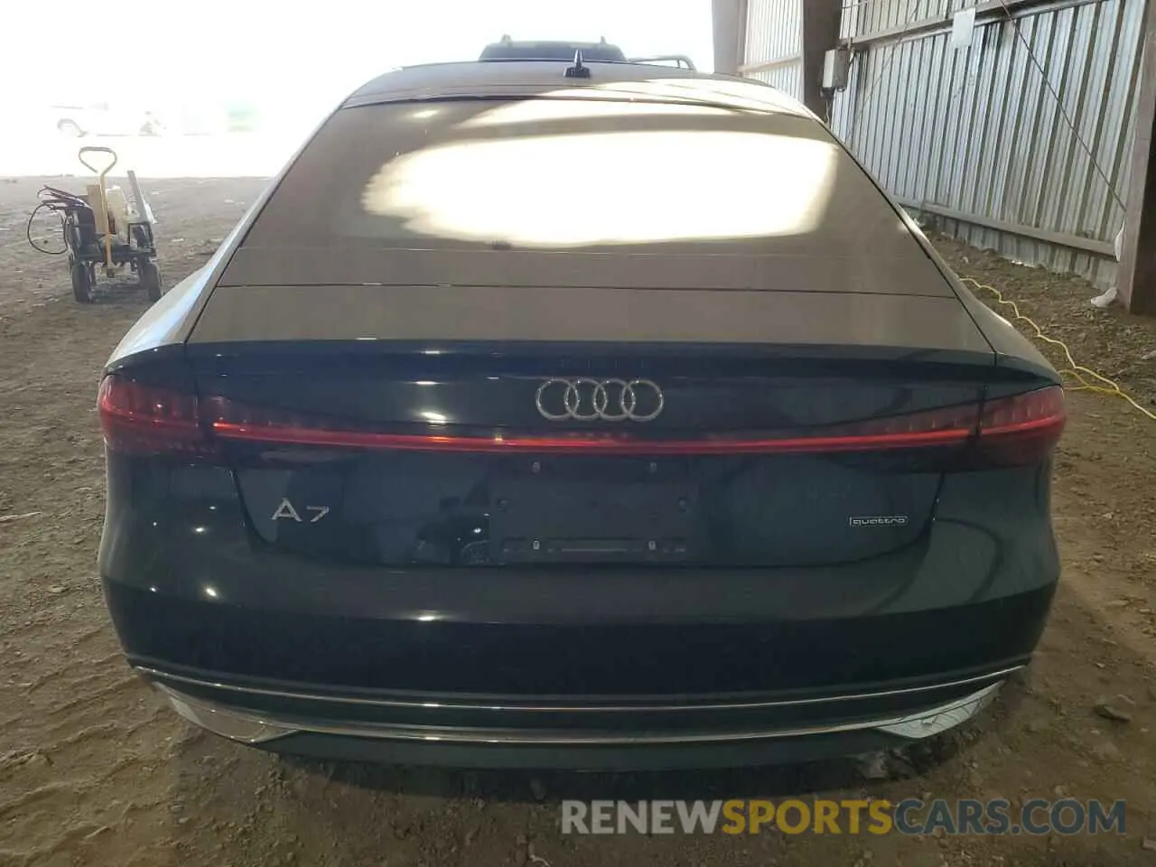 6 fotografías del automóvil dañado WAUR2AF22KN050708 AUDI A7 2019