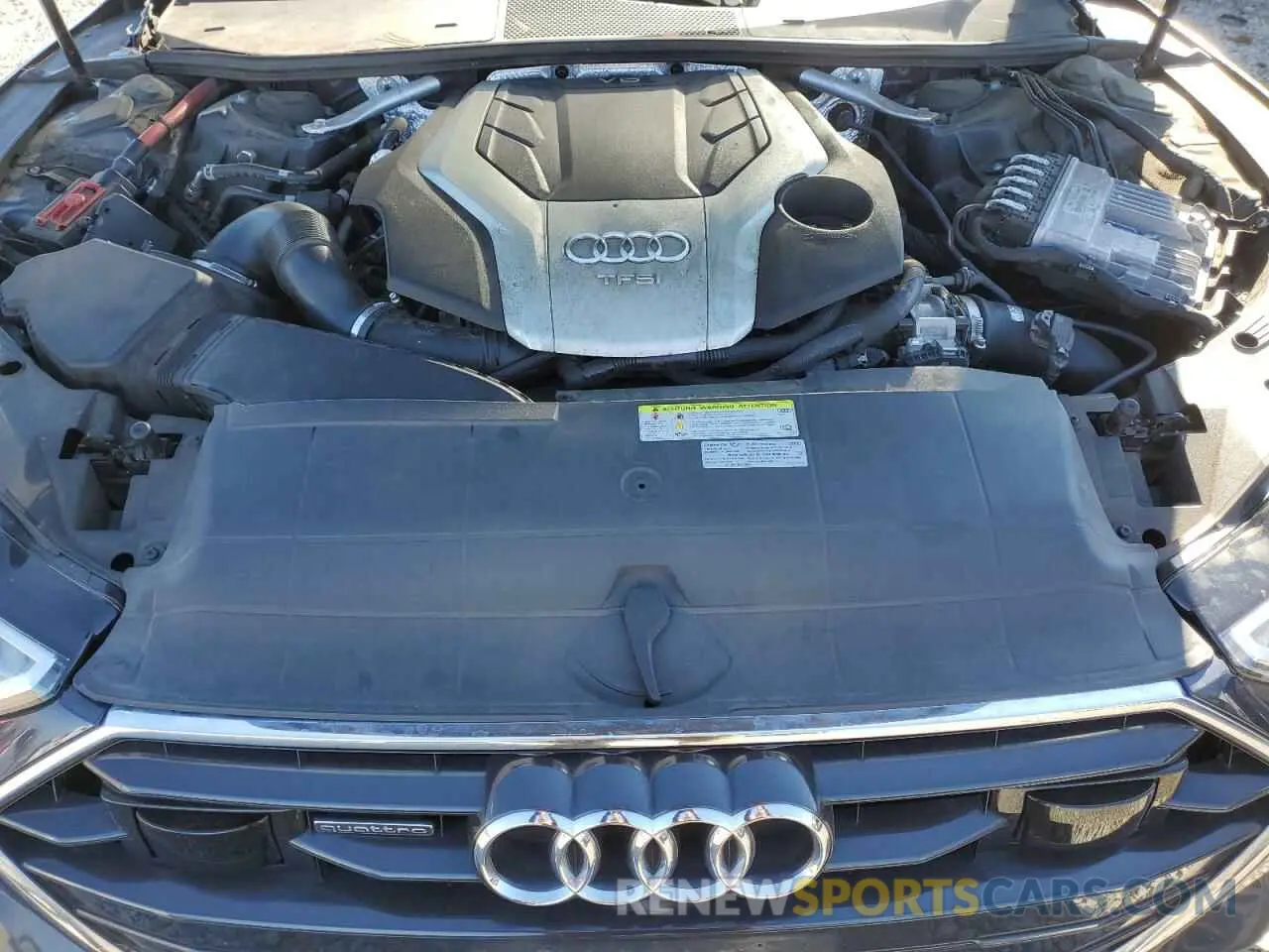 11 fotografías del automóvil dañado WAUR2AF29KN085441 AUDI A7 2019
