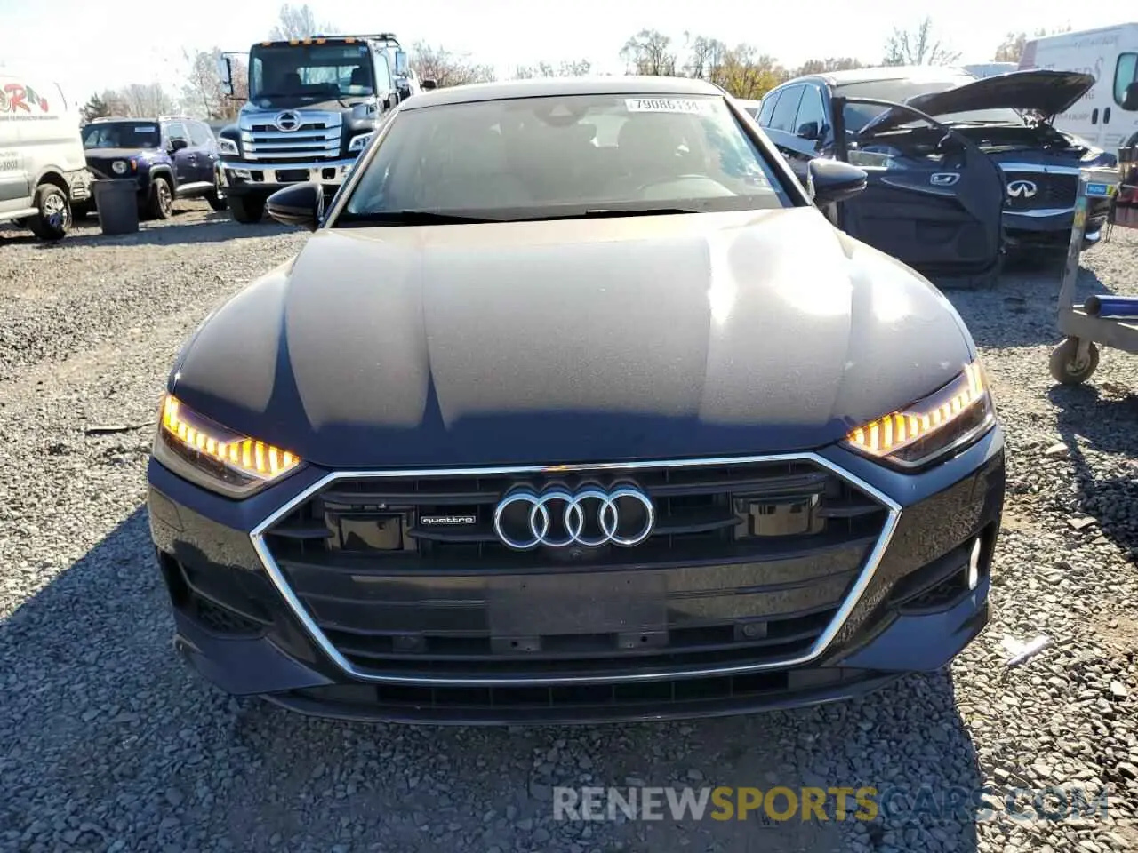 5 fotografías del automóvil dañado WAUR2AF29KN085441 AUDI A7 2019