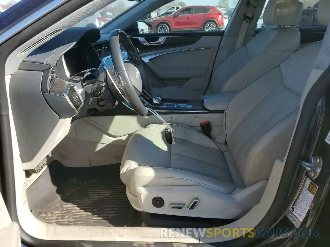 7 fotografías del automóvil dañado WAUR2AF29KN085441 AUDI A7 2019