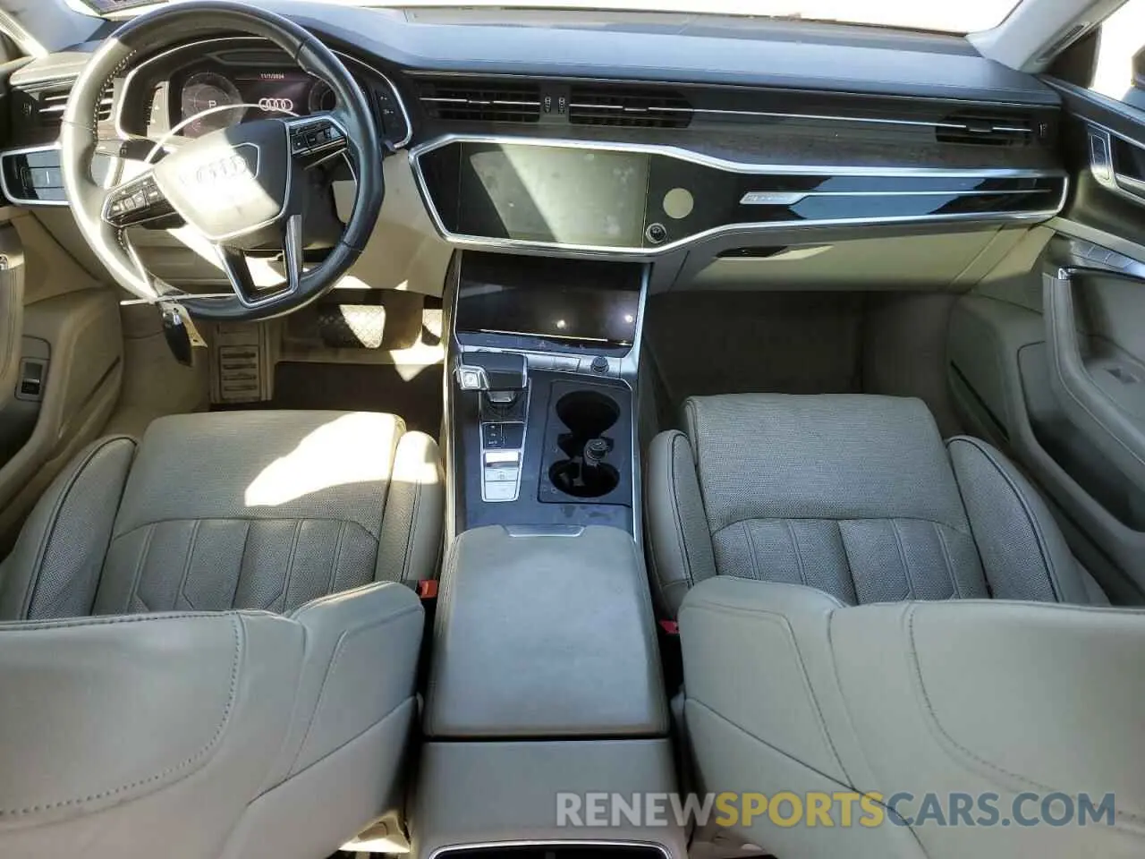8 fotografías del automóvil dañado WAUR2AF29KN085441 AUDI A7 2019