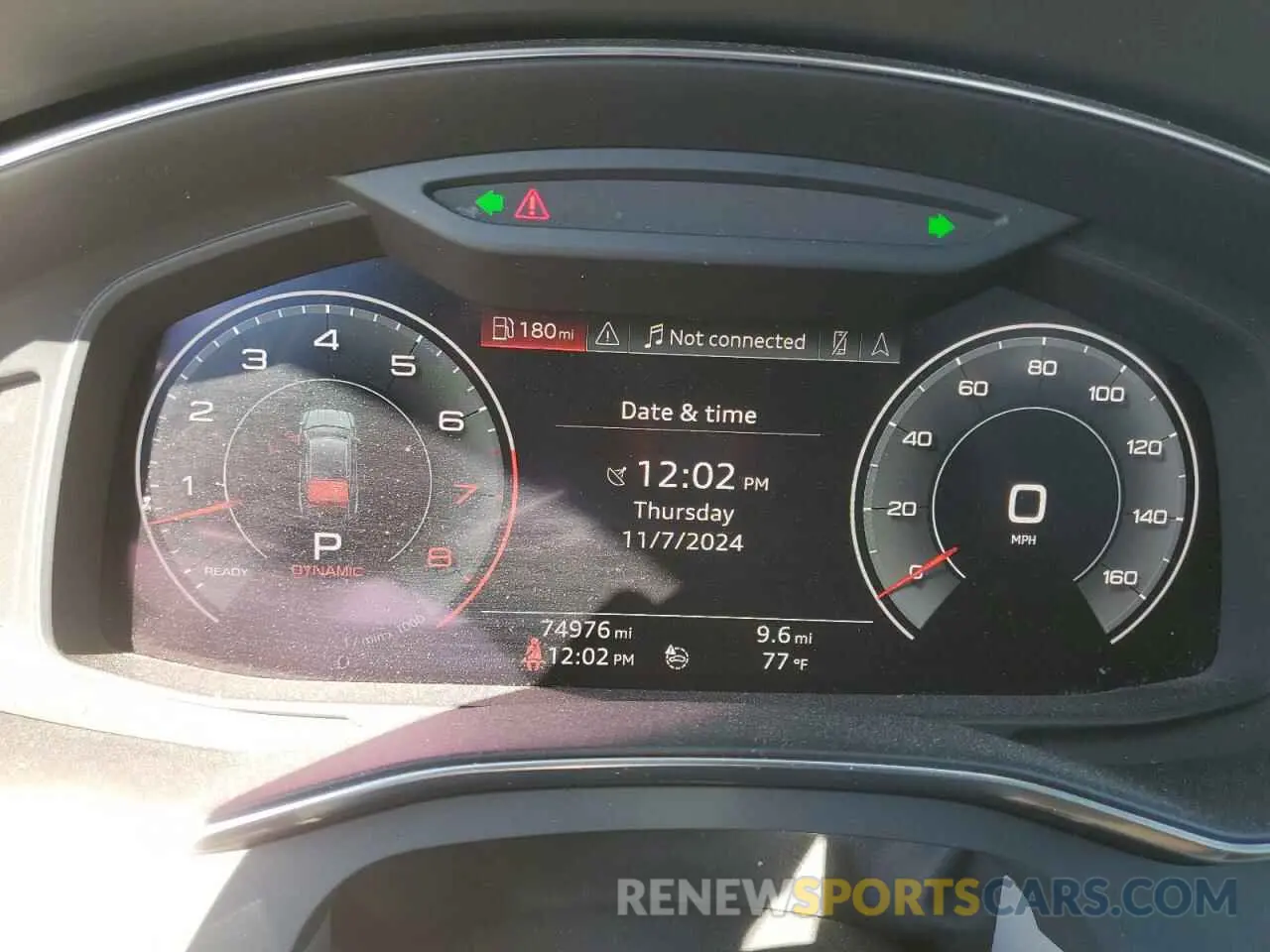 9 fotografías del automóvil dañado WAUR2AF29KN085441 AUDI A7 2019