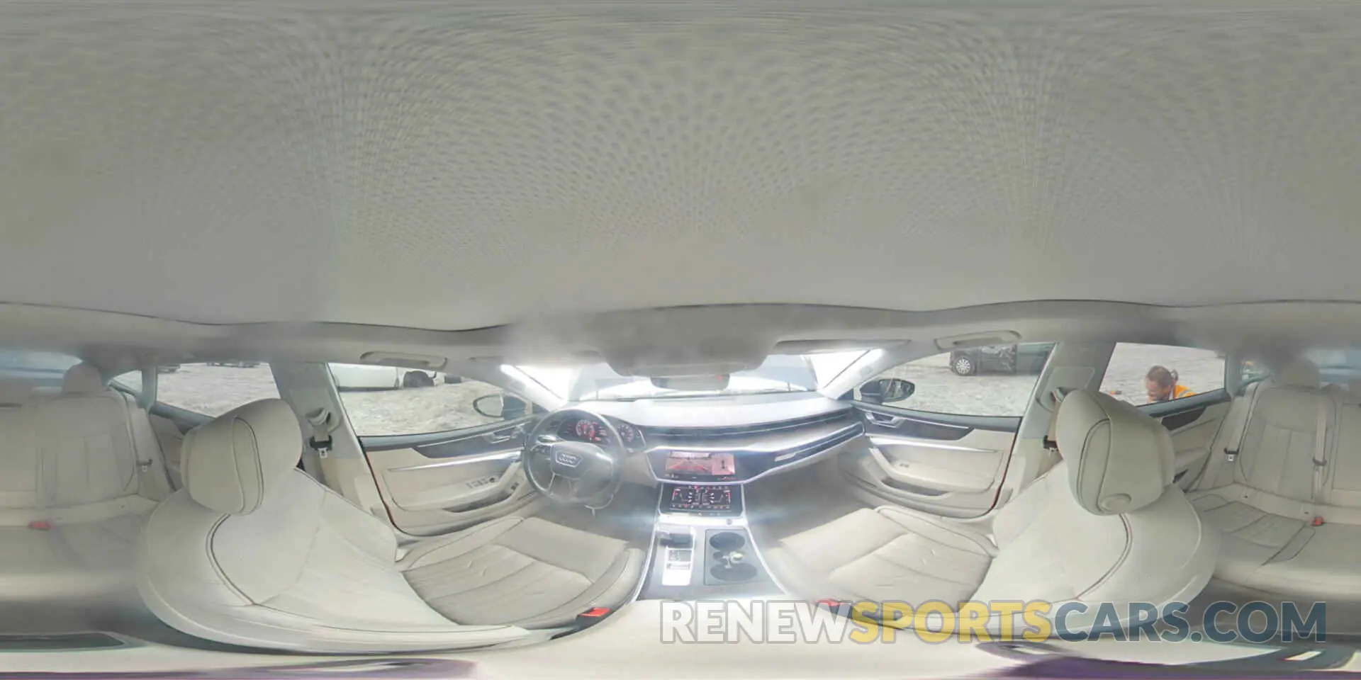 14 fotografías del automóvil dañado WAUS2AF20KN073437 AUDI A7 2019