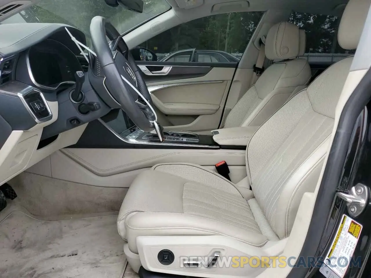 7 fotografías del automóvil dañado WAUS2AF20KN073437 AUDI A7 2019