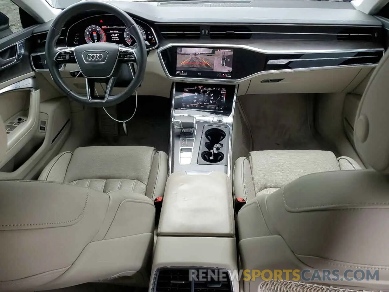 8 fotografías del automóvil dañado WAUS2AF20KN073437 AUDI A7 2019