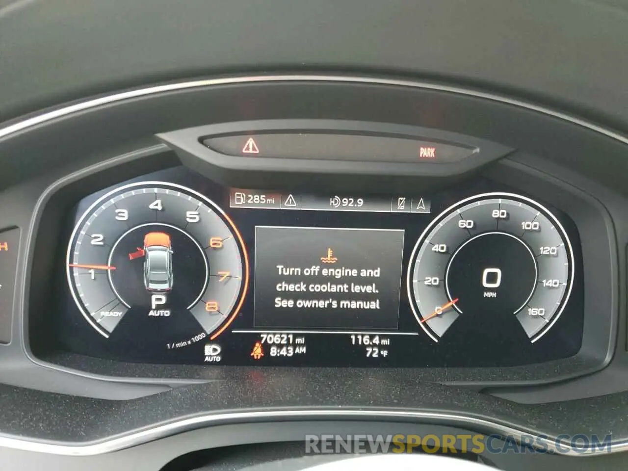 9 fotografías del automóvil dañado WAUS2AF20KN073437 AUDI A7 2019