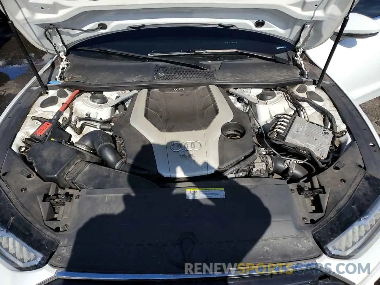 11 fotografías del automóvil dañado WAUU2AF21KN017385 AUDI A7 2019