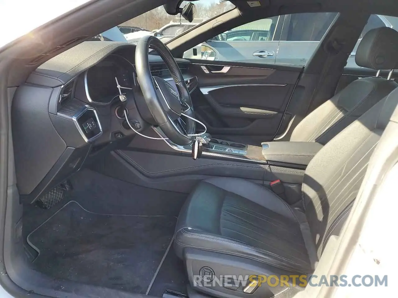 7 fotografías del automóvil dañado WAUU2AF21KN017385 AUDI A7 2019