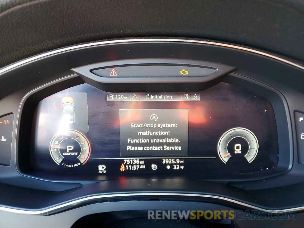 9 fotografías del automóvil dañado WAUU2AF21KN017385 AUDI A7 2019