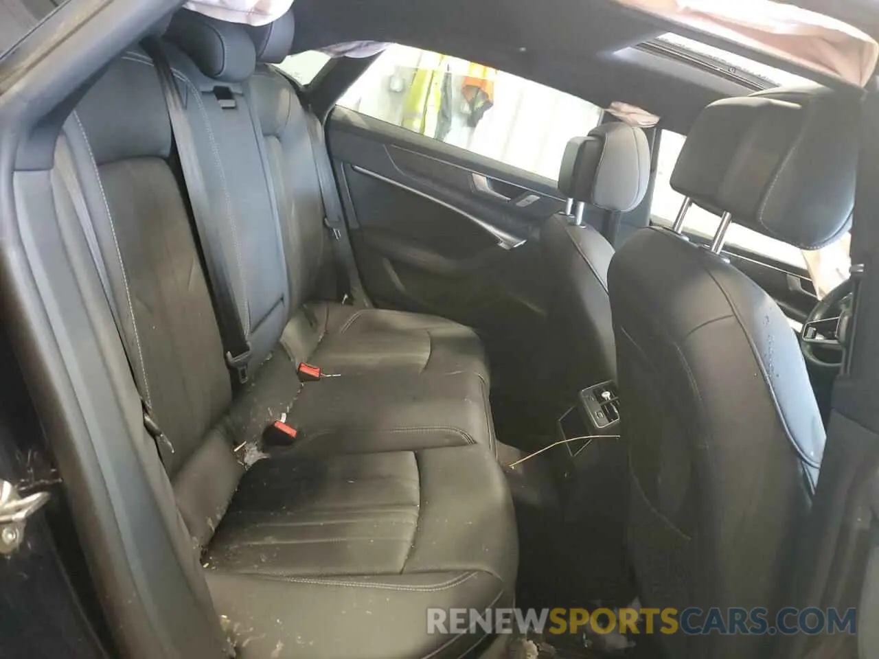 10 fotografías del automóvil dañado WAUV2AF20KN022744 AUDI A7 2019