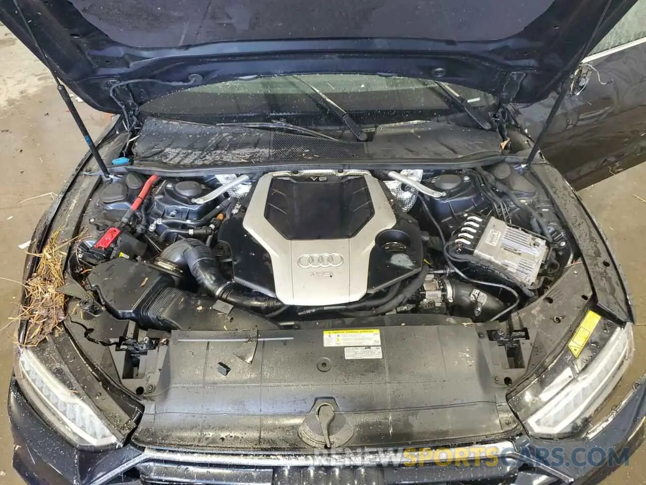 11 fotografías del automóvil dañado WAUV2AF20KN022744 AUDI A7 2019