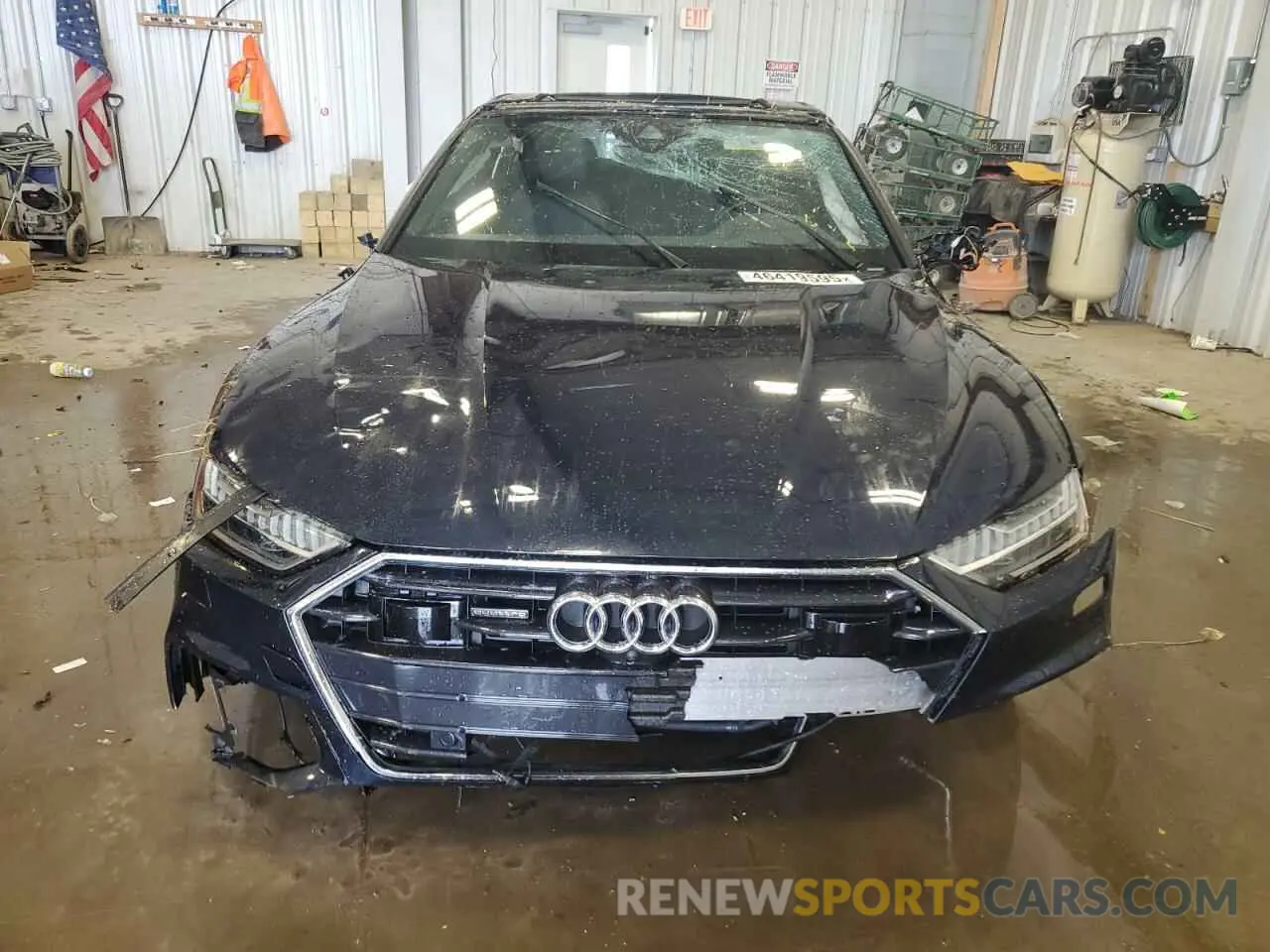 5 fotografías del automóvil dañado WAUV2AF20KN022744 AUDI A7 2019