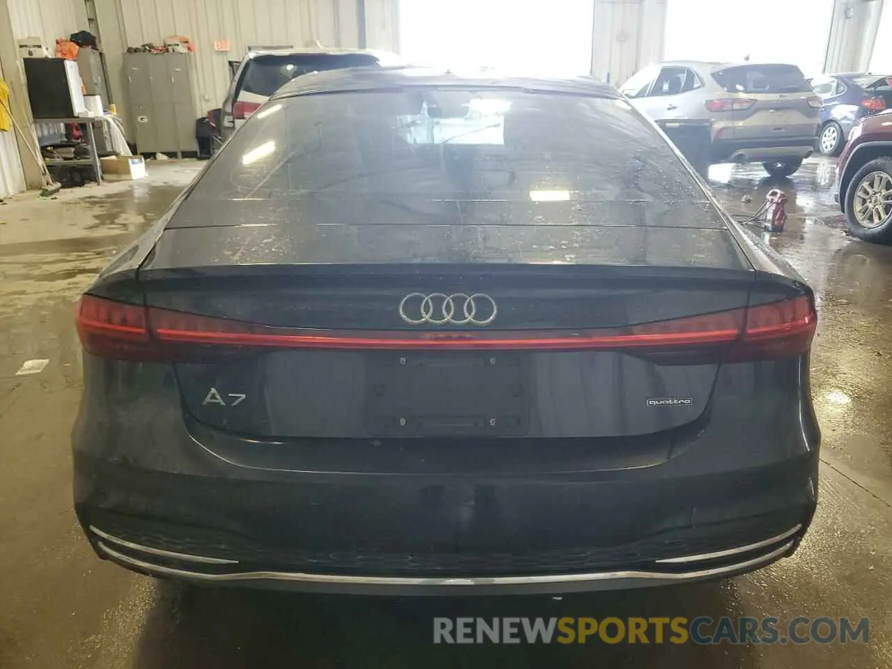6 fotografías del automóvil dañado WAUV2AF20KN022744 AUDI A7 2019