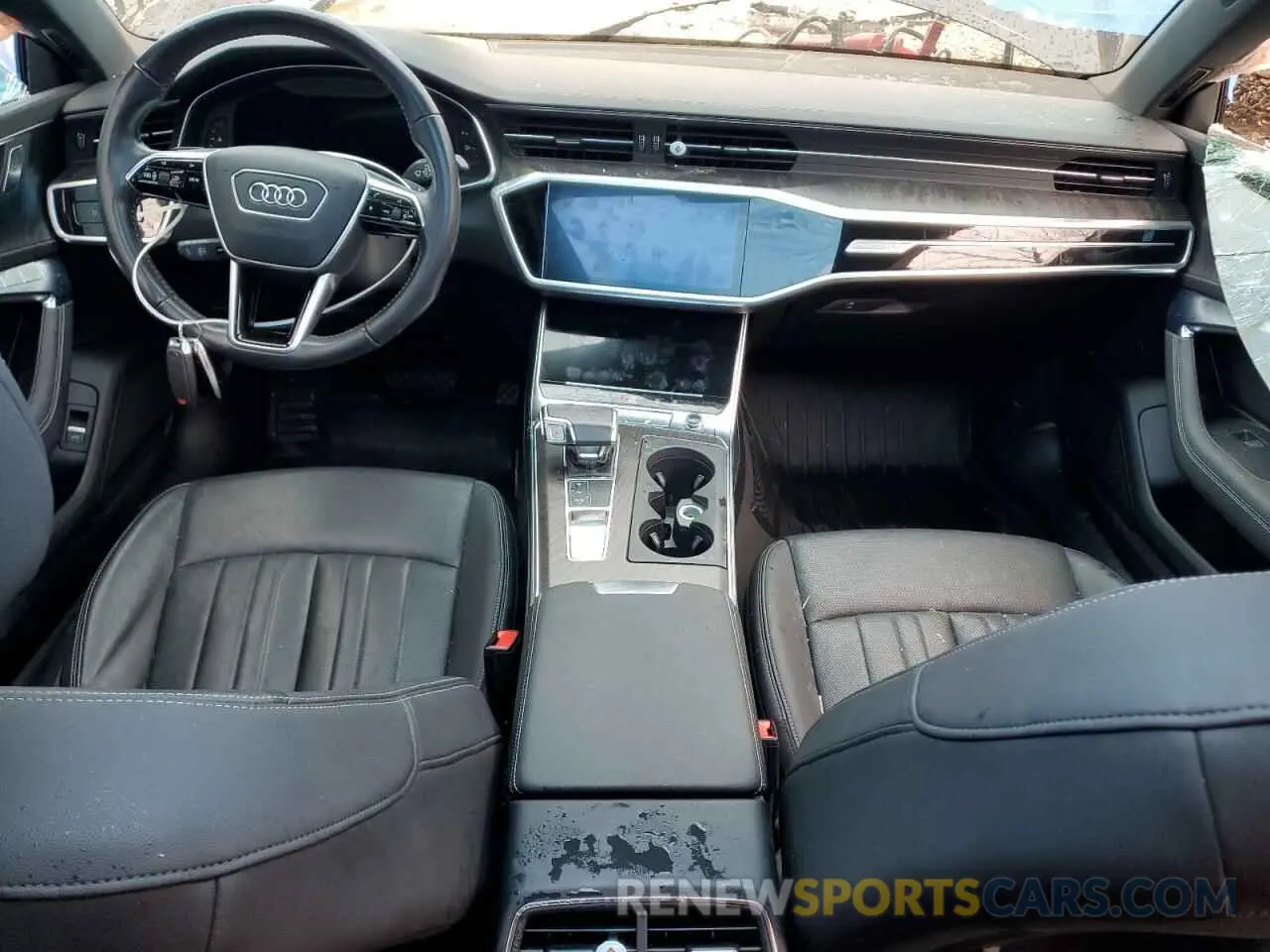 8 fotografías del automóvil dañado WAUV2AF20KN022744 AUDI A7 2019