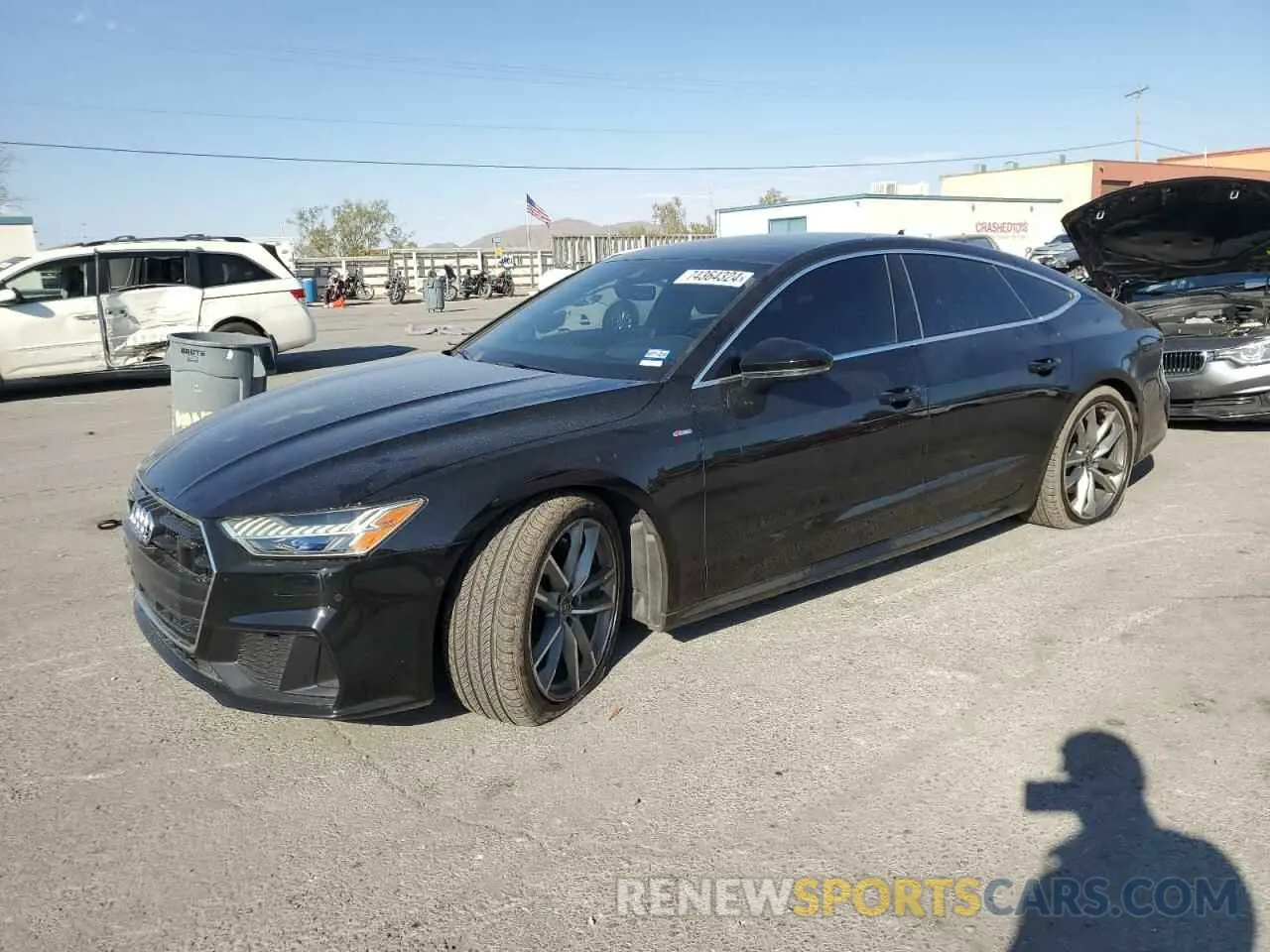 1 fotografías del automóvil dañado WAUV2AF24KN103309 AUDI A7 2019