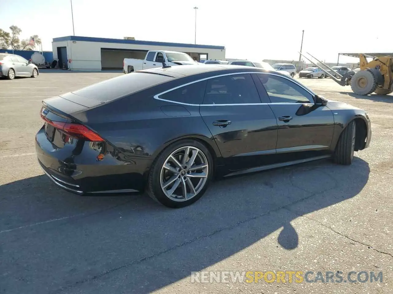 3 fotografías del automóvil dañado WAUV2AF24KN103309 AUDI A7 2019