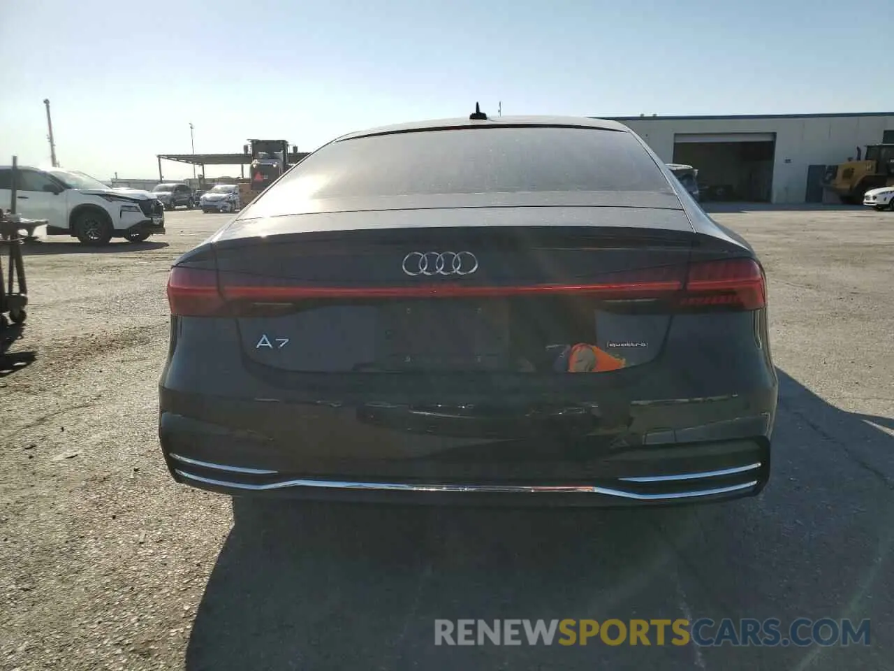 6 fotografías del automóvil dañado WAUV2AF24KN103309 AUDI A7 2019