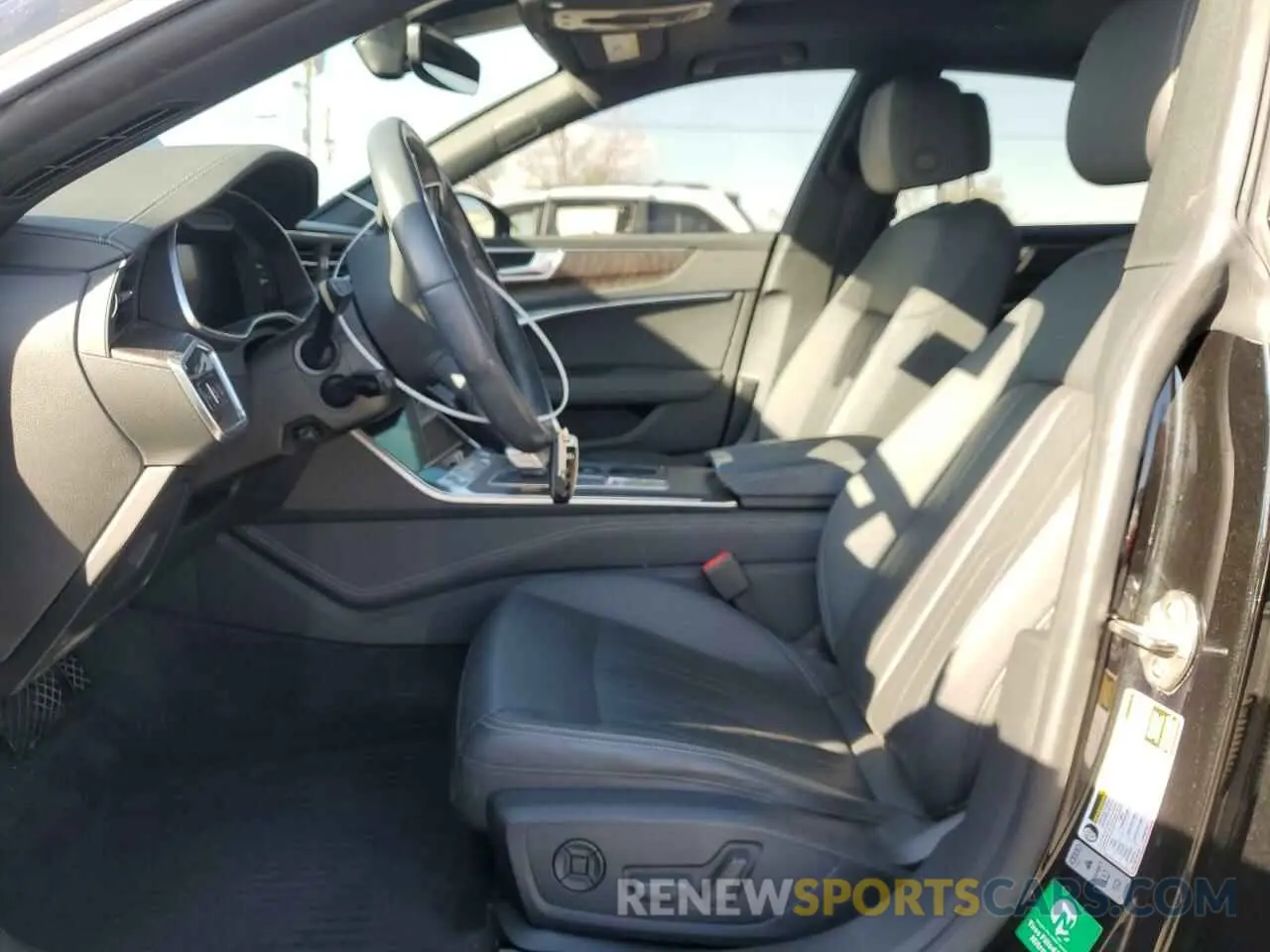 7 fotografías del automóvil dañado WAUV2AF24KN103309 AUDI A7 2019