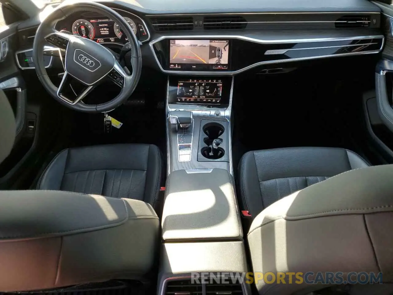 8 fotografías del automóvil dañado WAUV2AF24KN103309 AUDI A7 2019