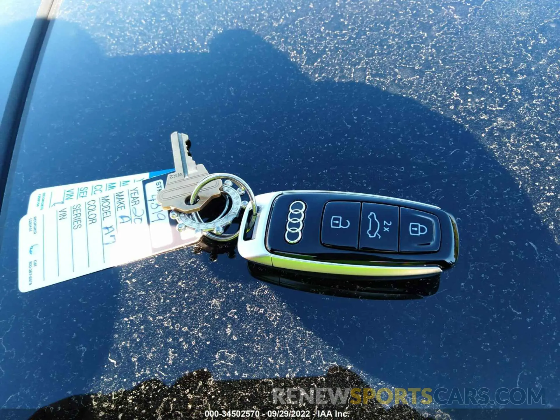 11 fotografías del automóvil dañado WAUV2AF25KN084253 AUDI A7 2019