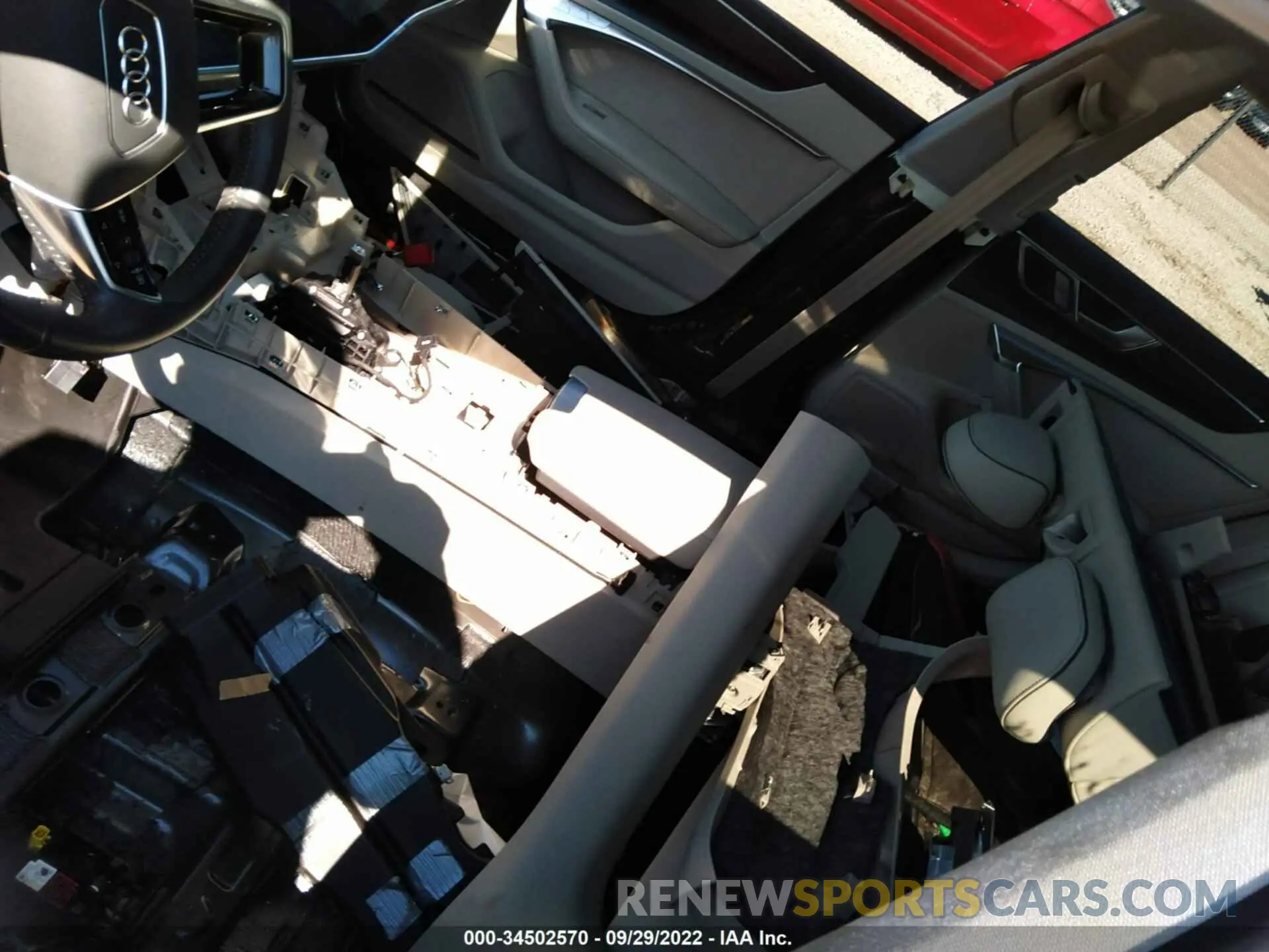 6 fotografías del automóvil dañado WAUV2AF25KN084253 AUDI A7 2019