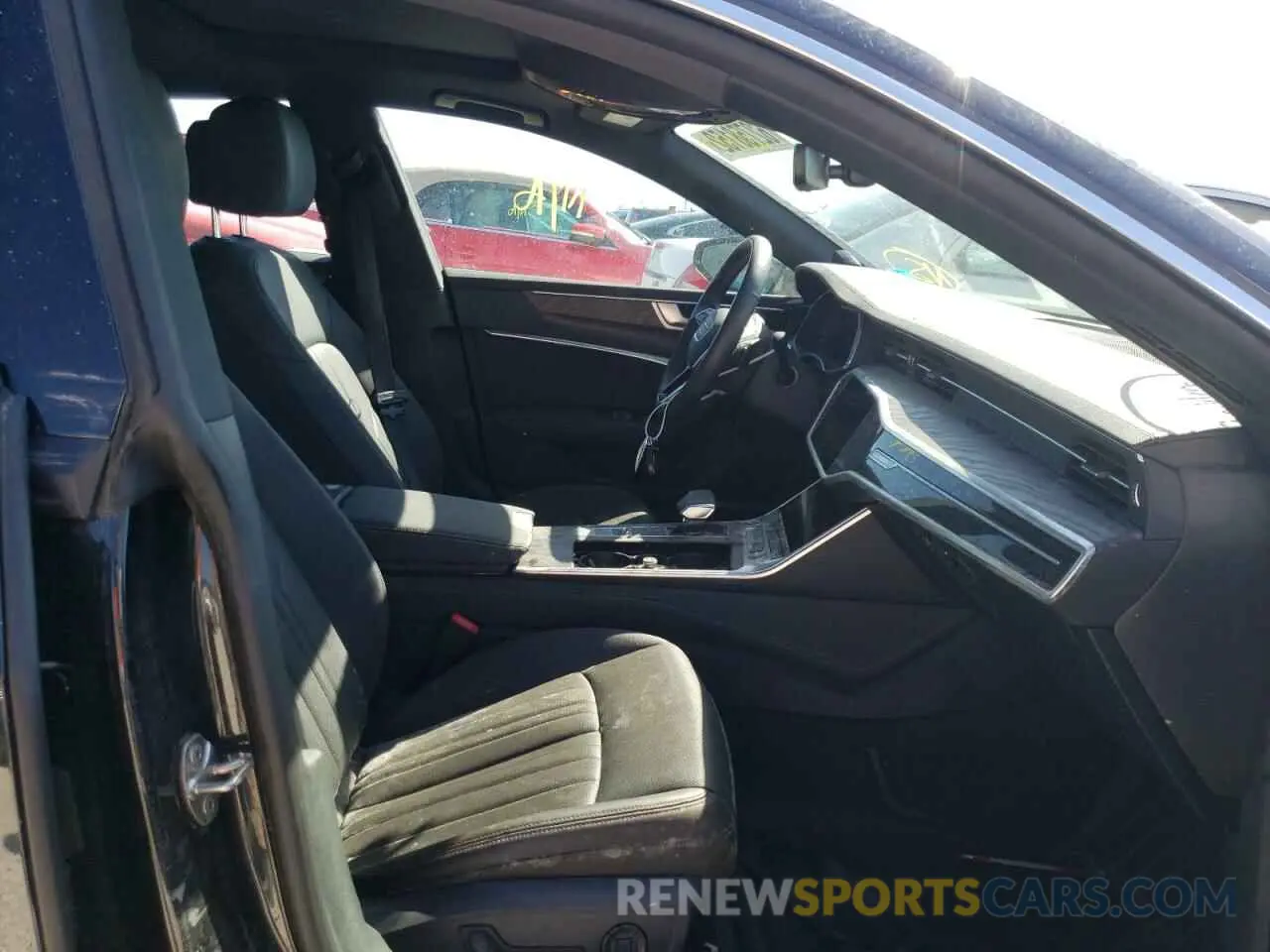 5 fotografías del automóvil dañado WAUV2AF26KN093690 AUDI A7 2019
