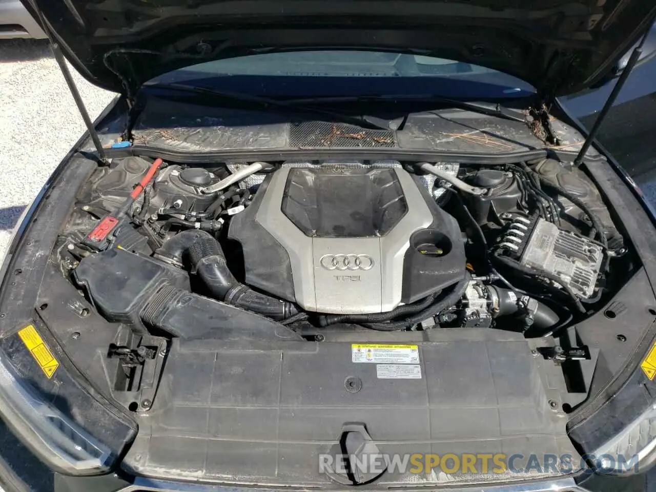 7 fotografías del automóvil dañado WAUV2AF26KN093690 AUDI A7 2019