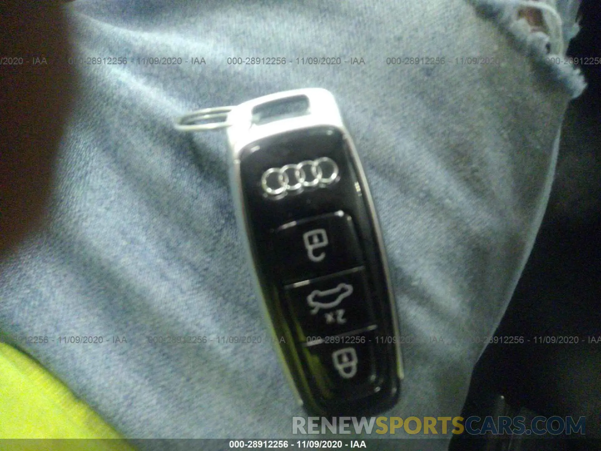 11 fotografías del automóvil dañado WAUV2AF27KN117298 AUDI A7 2019