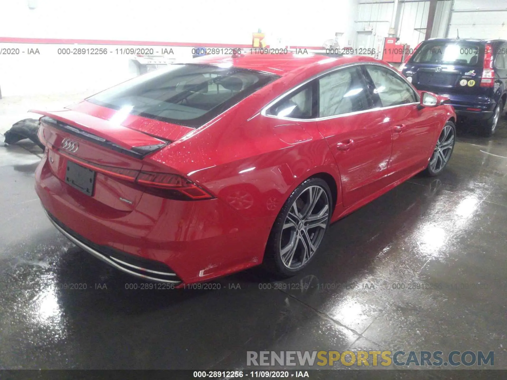 4 fotografías del automóvil dañado WAUV2AF27KN117298 AUDI A7 2019