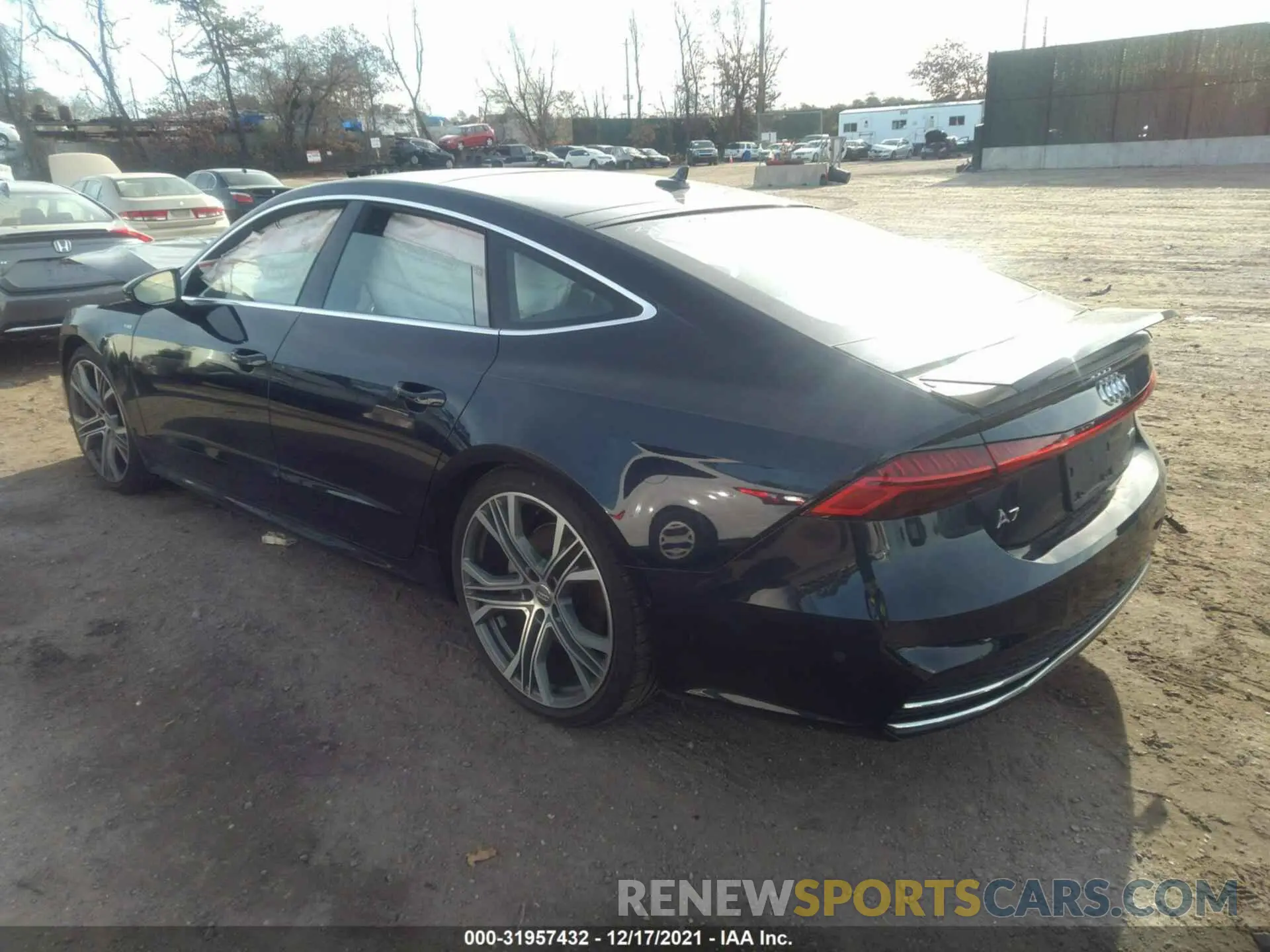 3 fotografías del automóvil dañado WAUV2AF29KN027277 AUDI A7 2019