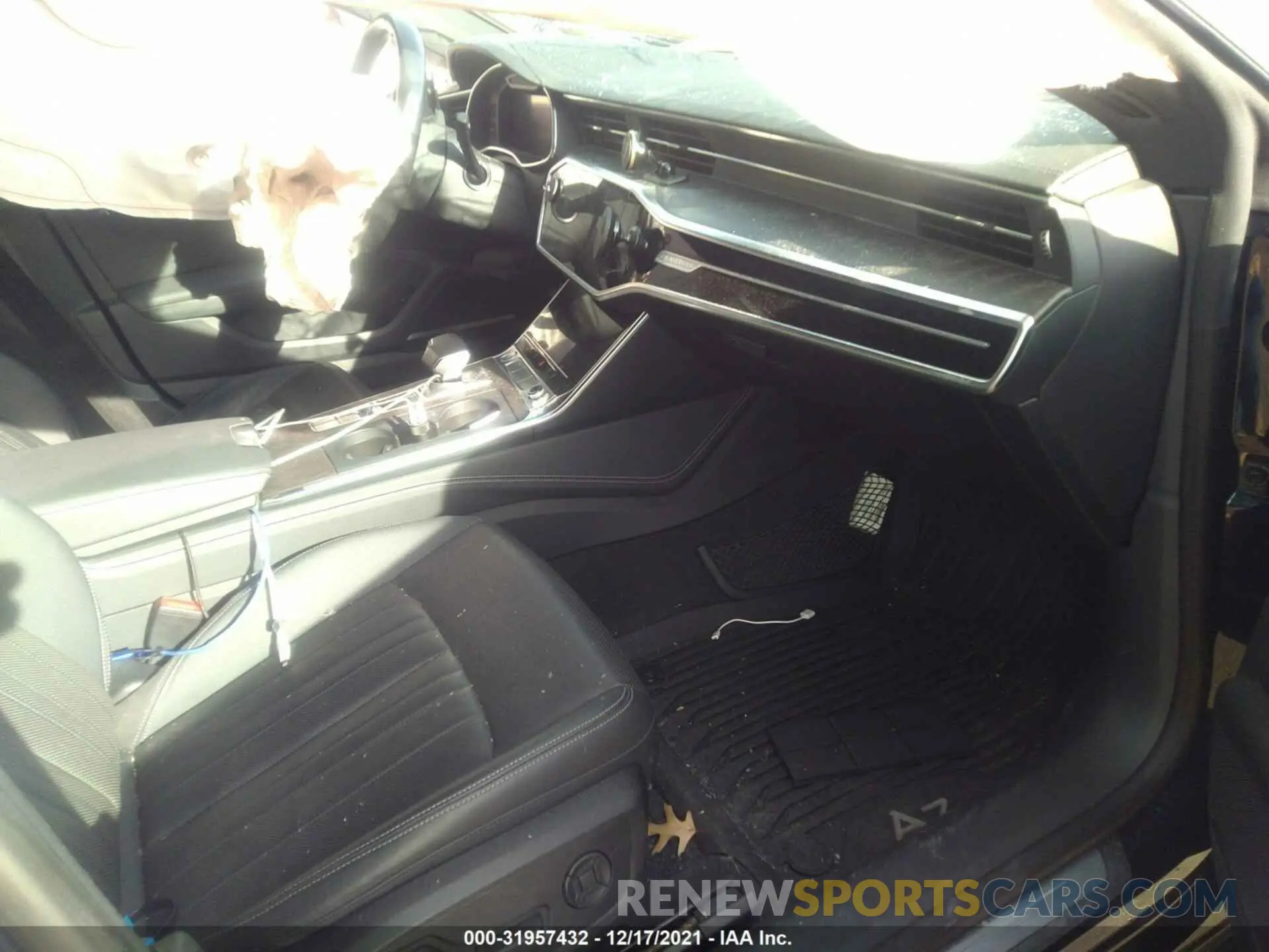 5 fotografías del automóvil dañado WAUV2AF29KN027277 AUDI A7 2019