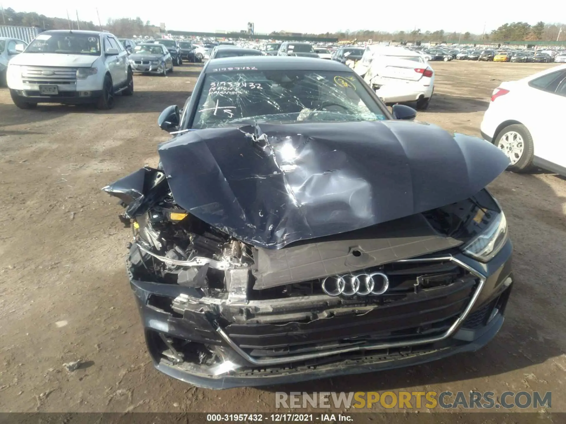 6 fotografías del automóvil dañado WAUV2AF29KN027277 AUDI A7 2019