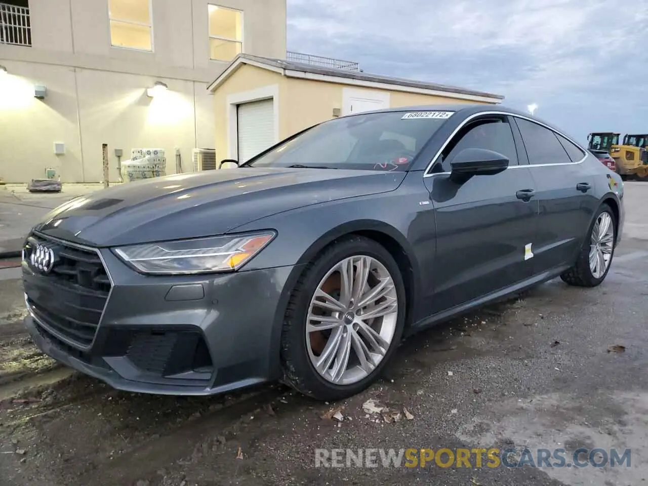 1 fotografías del automóvil dañado WAUV2AF29KN081128 AUDI A7 2019