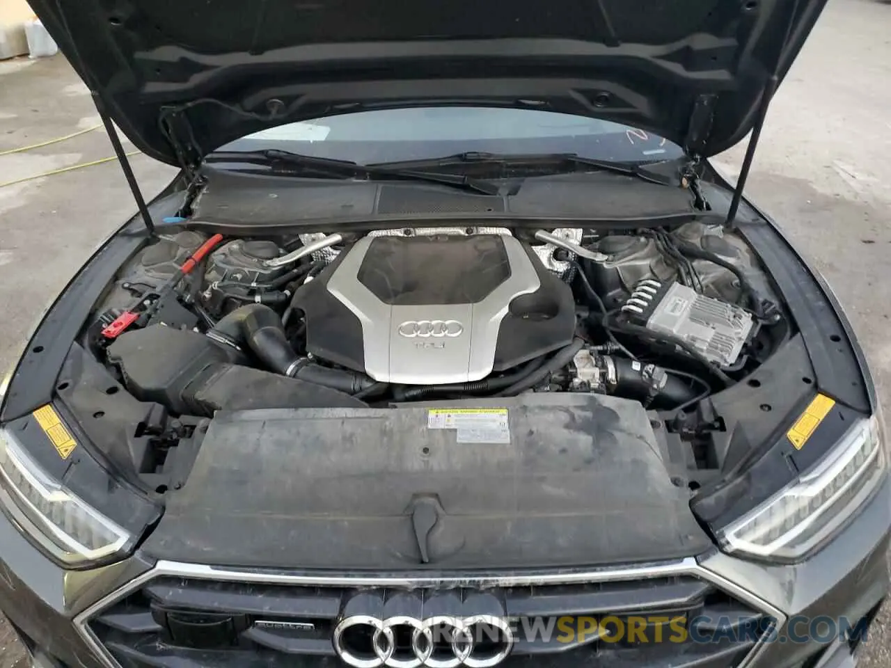 11 fotografías del automóvil dañado WAUV2AF29KN081128 AUDI A7 2019