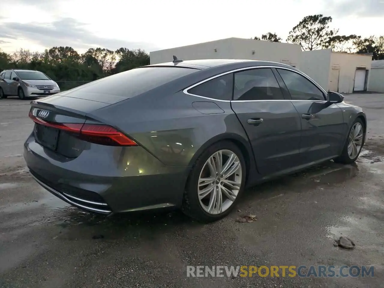 3 fotografías del automóvil dañado WAUV2AF29KN081128 AUDI A7 2019